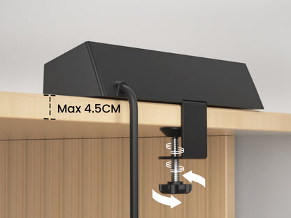 Clamp-on Desk Socket