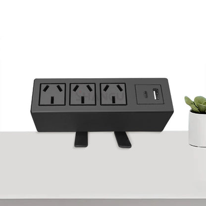 Clamp-on Desk Socket